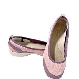 Vionic Shoes Womens Size 8.5 Slip On Comfort Flats Casual SENA ASR1691